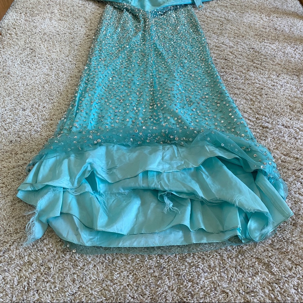 Sherri Hill 2 in 1 Prom/Pageant gown - Picture 14 of 16
